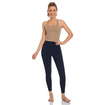 HeyNuts Longline Sports Bra Tank Tops for Women