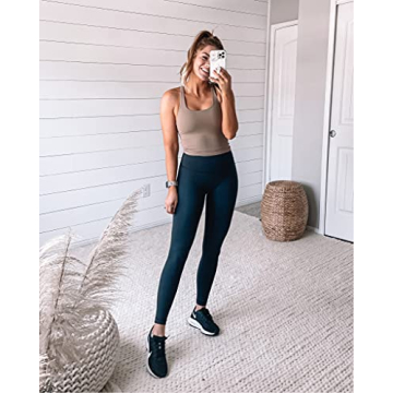 HeyNuts Longline Sports Bra Tank Tops for Women