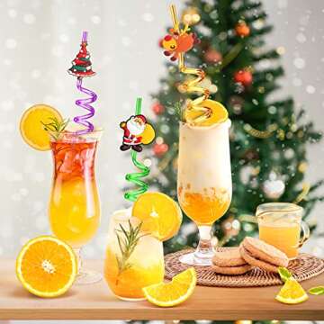 TMGIDRI 24 Christmas Party Favors for Kids, Christmas Party Decorations Supplies, Xmas Candy Bags Su...