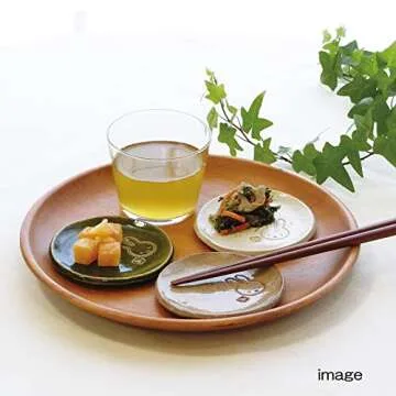 Kaneshotouki 211131 Dick Bruna Miffy Plate, Small Plate, Approx. 3.9 inches (10 cm), Mino Ware, Tatara, White, Old Ceramic White Clay, Made in Japan