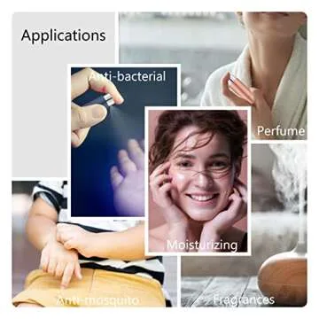 Lil Ray 8ML Refillable Portable Perfume Atomizer Set