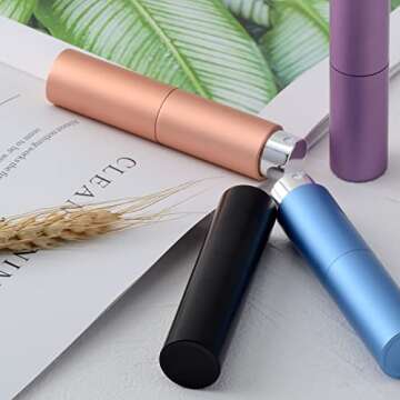 Lil Ray 8ML Refillable Portable Perfume Atomizer Set