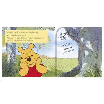 Pop-Up Peekaboo! Disney Winnie the Pooh Interactive Storybook