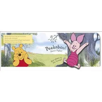 Pop-Up Peekaboo! Disney Winnie the Pooh Interactive Storybook
