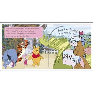 Pop-Up Peekaboo! Disney Winnie the Pooh Interactive Storybook