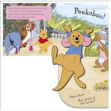 Pop-Up Peekaboo! Disney Winnie the Pooh Interactive Storybook