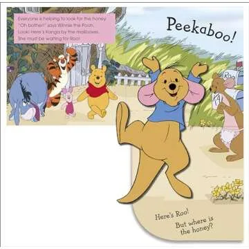 Pop-Up Peekaboo! Disney Winnie the Pooh Interactive Storybook