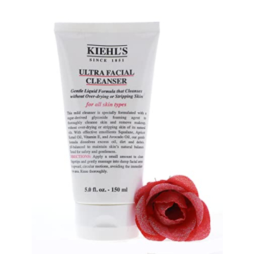 Gentle Kiehl's Ultra Facial Cleanser for All Skin Types