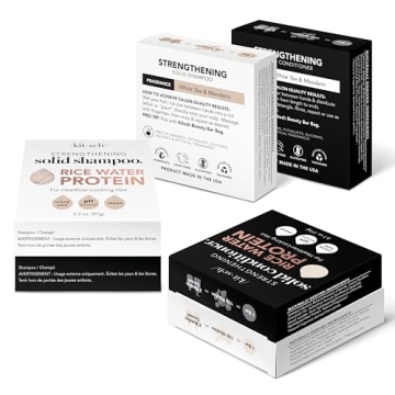 Kitsch Rice Bar Shampoo & Conditioner Set - Eco-Friendly Hair Care