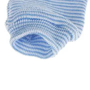 Zando Newborn Hospital Hat Mitten Sets for Baby Girl
