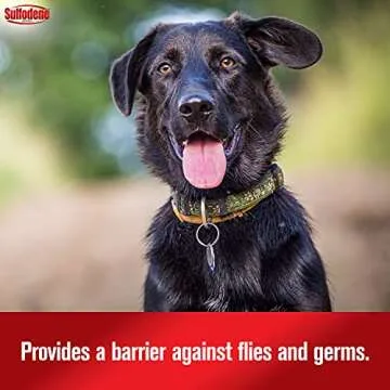 Sulfodene Dog Wound Care 3-Way Ointment, Relieves Pain & Prevents Infection For Dog Cuts, Scrapes, Bites and Injuries, 2 Ounce