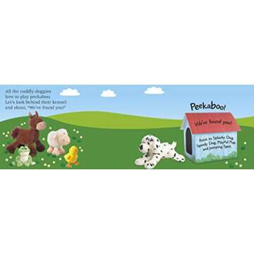 Pop-Up Peekaboo! Puppies: Pop-Up Surprise Under Every Flap!