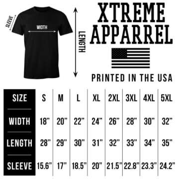 Xtreme Apparrel Cityscape Skyline Men's T-Shirt for Baseball Fans
