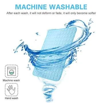 Pet Cooling Mat for Dogs Cats-Ice Silk Dog Cooling Mats, Summer Dog Cooling Pads, Dog Crate Mat Cat Cooling Mat, Portable & Washable Pet Cooling Blanket for Kennel/Sofa/Bed/Floor/Car Seats