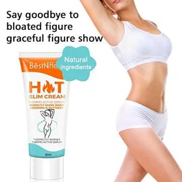 Hot Cream,（2Pack）Fat Burner Sweat Cream,Slimming Cream,Cellulite Treatment Weight Loss Cream Belly Fat Burner For Women and Men (2Pack)