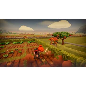 Farm Together - Create Your Customized Farm & Play with Friends on PS4