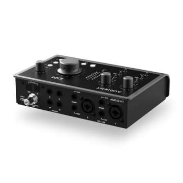Audient iD24 USB-C Audio Interface with Class-A Mic Preamps