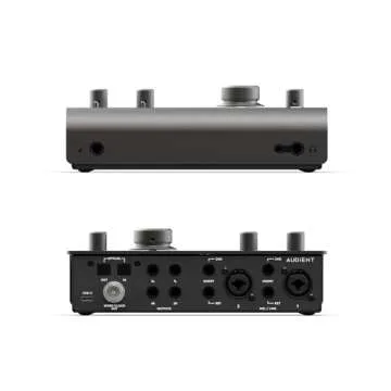 Audient iD24 USB-C Audio Interface for Musicians and Podcasters