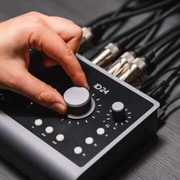 Audient iD24 USB-C Audio Interface for Musicians and Podcasters