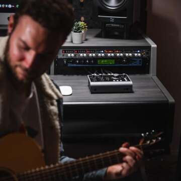 Audient iD24 USB-C Audio Interface for Musicians and Podcasters