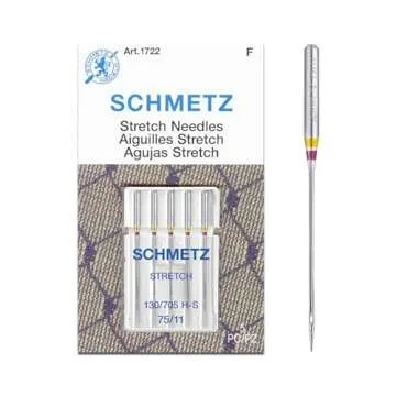 SCHMETZ Stretch Needles - Precision Sewing For All Fabrics