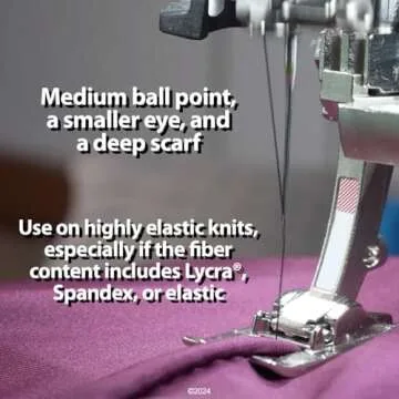SCHMETZ Stretch Needles - Precision Sewing For All Fabrics