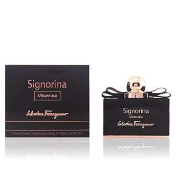 Salvatore Ferragamo Signorina Misteriosa Eau de Parfum, 3.4 Fluid Ounce