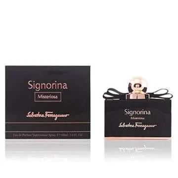 Salvatore Ferragamo Signorina Misteriosa Eau de Parfum, 3.4 Fluid Ounce