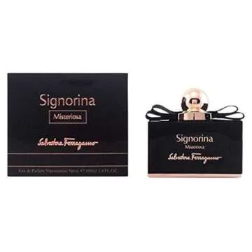 Salvatore Ferragamo Signorina Misteriosa Eau de Parfum, 3.4 Fluid Ounce