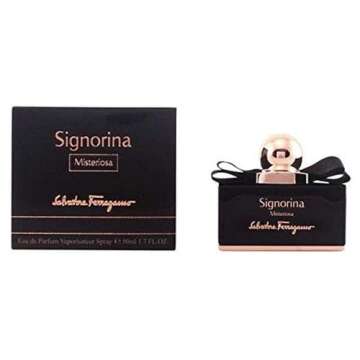 Salvatore Ferragamo Signorina Misteriosa Eau de Parfum, 3.4 Fluid Ounce