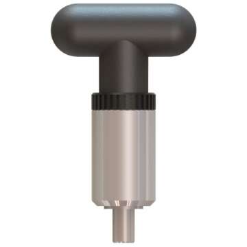 Innovative Components AI1/2-1.5-B-TR6 1/2" tip, 2.25" Rounded T knob Spring Loaded Pop Pin, with 1.5...