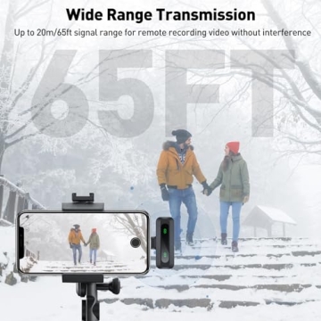 USB C Lavalier Wireless Microphone for Vlogs