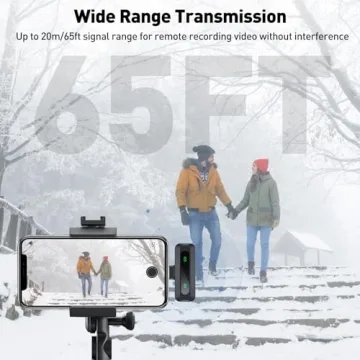 USB C Lavalier Wireless Microphone for Vlogs