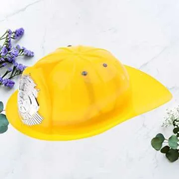 Durable Kids Fire Safety Hat - Role Play & Education