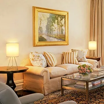 Stylish BesLowe Bedside Lamps Set of 2 for Modern Homes