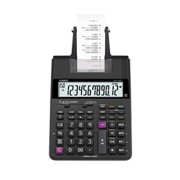 Casio HR-170RC Plus Desktop Printing Calculator for Effortless Calculations