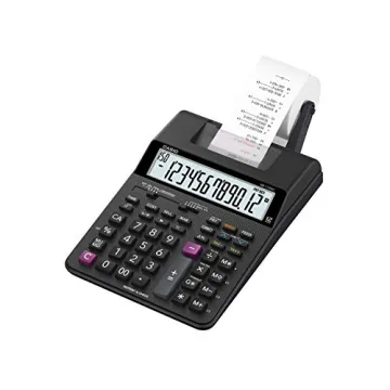 Casio HR-170RC Plus Desktop Printing Calculator for Efficiency