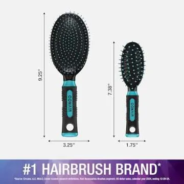 Conair Salon Results Hairbrush Set for All Hair Types