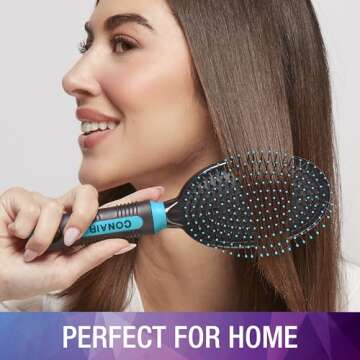 Conair Salon Results Hairbrush Set for All Hair Types