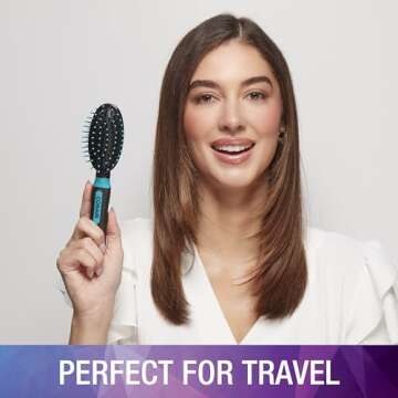 Conair Salon Results Hairbrush Set for All Hair Types