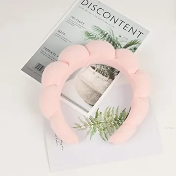 Dalin Spa Headband - Makeup & Skincare Essential for Women