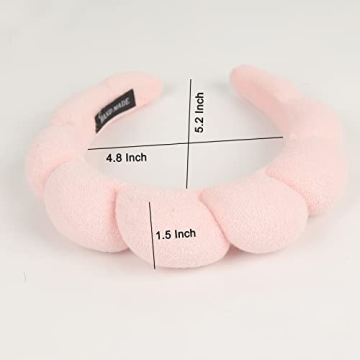 Dalin Spa Headband - Makeup & Skincare Essential for Women