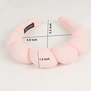 Dalin Spa Headband - Makeup & Skincare Essential for Women