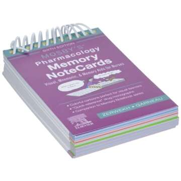 Mosby's Pharmacology Memory NoteCards