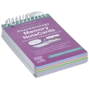 Mosby's Pharmacology Memory NoteCards