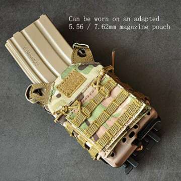 SINAIRSOFT Tactical Beer Vest JPC Mini Molle Vests Beverage Cooler Holder Adjustable for 12oz or 16oz Cans or Bottles