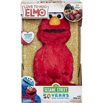 Elmo Talking and Singing Plush Toy for Toddlers