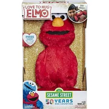 Elmo Talking and Singing Plush Toy for Toddlers