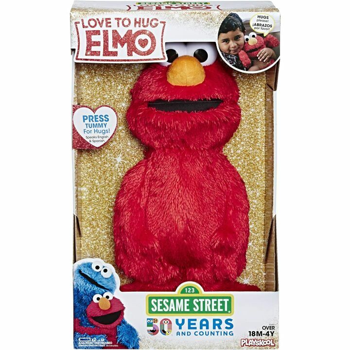 Elmo Talking and Singing Plush Toy for Toddlers
