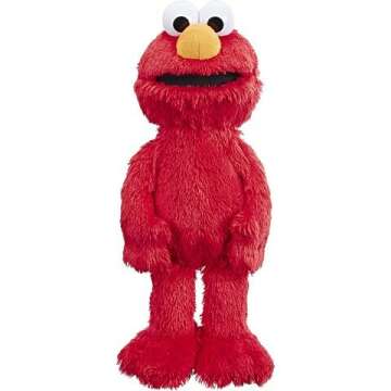 Elmo Talking and Singing Plush Toy for Toddlers